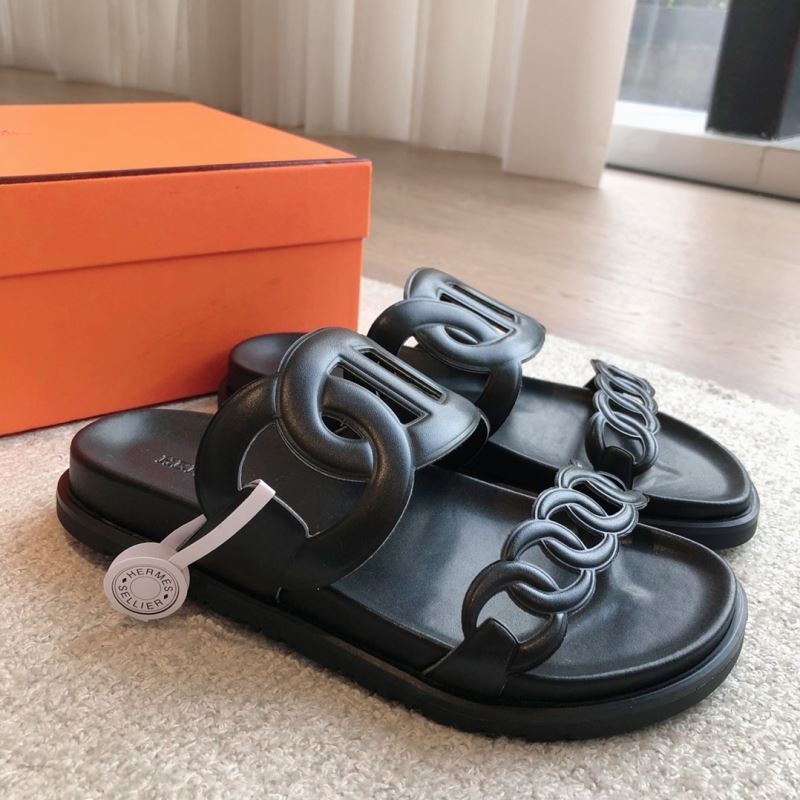 Hermes Slippers